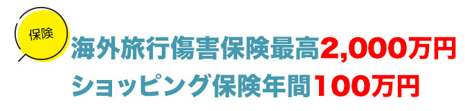 VIASOカード(ラブライブ!デザイン)の保険