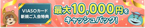 VIASOカード公式サイト