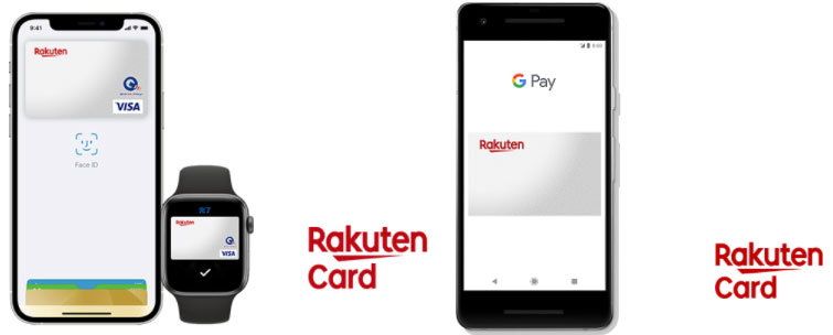 ApplePay・GooglePayに対応