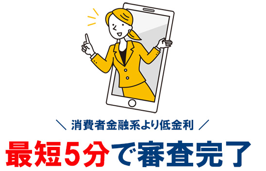 三井住友カード カードローンは、最短5分でスピード発行