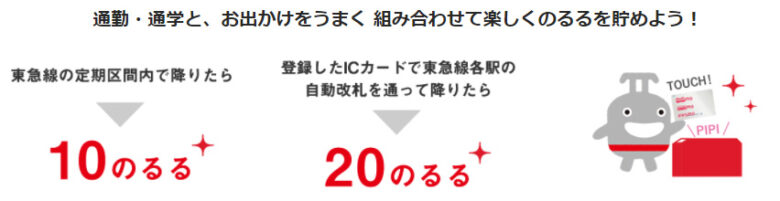 のるるでオリジナルアイテム交換!