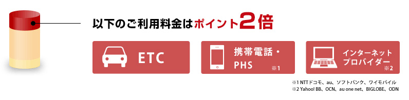 浦和レッズ VIASOカードは、ショッピング利用代金1,000円(税込)につき5ポイントが貯まります