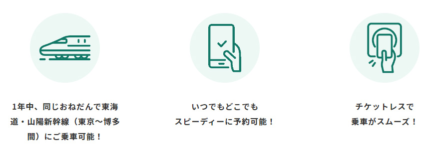 JR東海エクスプレス予約サービス(プラスEX会員)