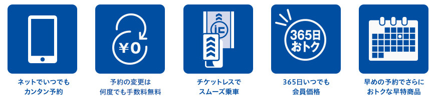 JR東海エクスプレス予約サービス(プラスEX会員)