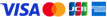 VISA・Mastercard・JCB・AMEX