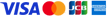 VISA・Mastercard・JCB・AMEX