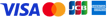 VISA・Mastercard・JCB・AMEX
