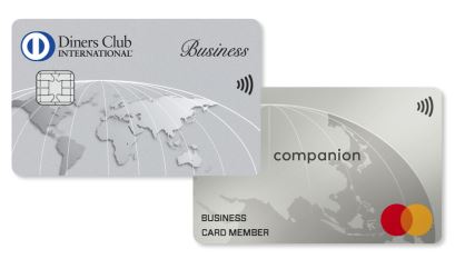 Mastercardが使えるダイナースクラブコンパニオンカード！